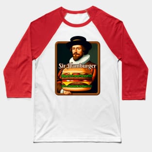 Sir Hamburger Baseball T-Shirt